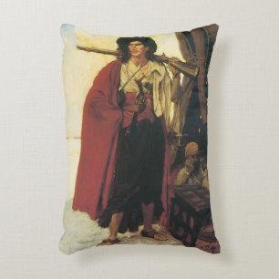 Coussins Décoratifs Vintage Pirates Buccaneer était un type pittoresqu