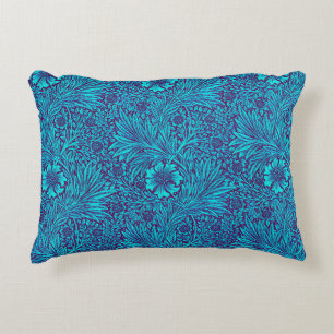 Coussins Décoratifs Vintage turquoise couleur violet foncé
