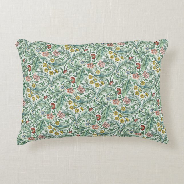 Coussins Décoratifs Vintage William Morris Leicester (Devant)