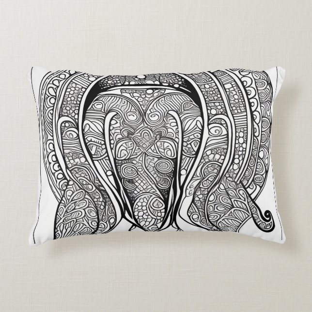 Coussins Décoratifs Visage dauphin (Devant)