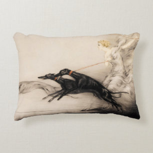 Coussins Décoratifs Vitesse II, Vitesse, 1933 par Louis Icart