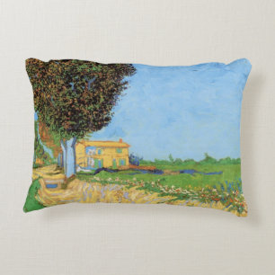 Coussins Décoratifs Voie près d'Arles par Vincent van Gogh