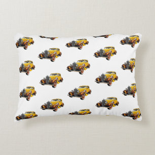 Coussins Décoratifs Voiture Classique Modernité Froide