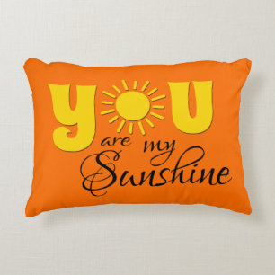 Coussins Décoratifs Vous êtes mon soleil