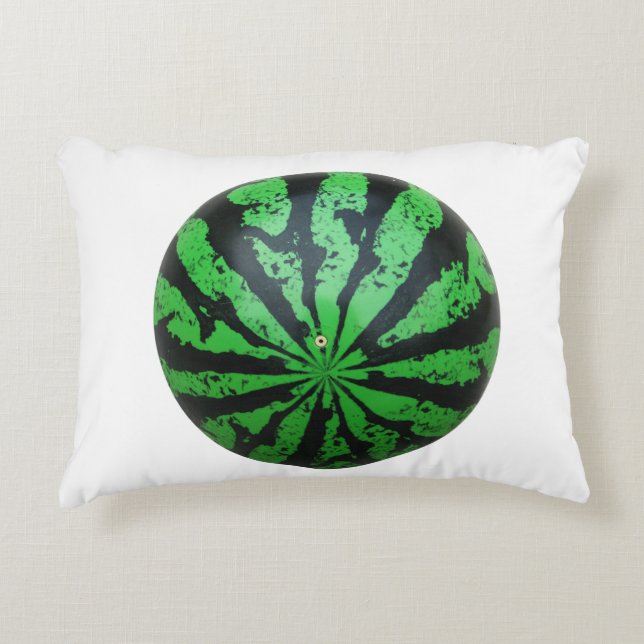 Coussins Décoratifs Watermelon Football / Soccer Ball (Devant)