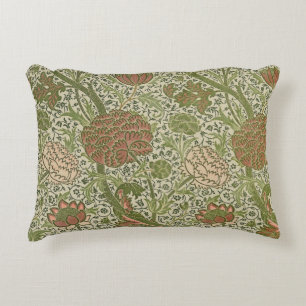 Coussins Décoratifs William Morris Cray Fleur de Sauge Floral Botaniqu
