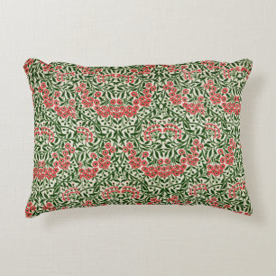 Coussins Décoratifs William Morris Fleurs de marguerite Vintages Vert 
