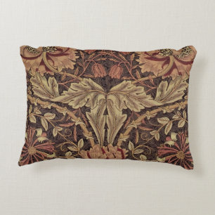 Coussins Décoratifs William Morris Honeysuckle Classic English Art
