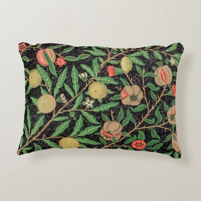 Coussins Décoratifs William Morris's Fruit motif (1862) (Dos)
