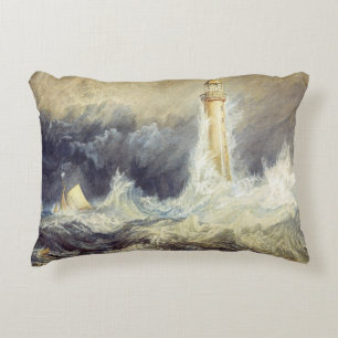 Coussins Décoratifs William Turner - Phare de Bell Rock