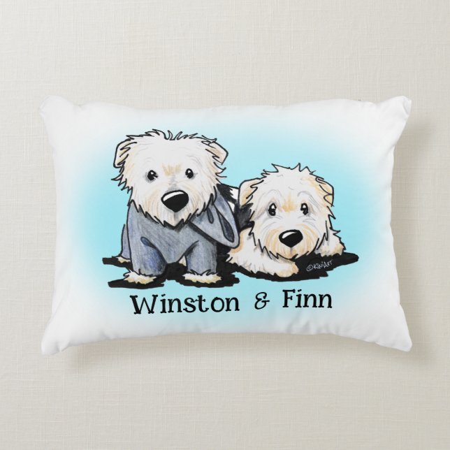 Coussins Décoratifs Winston & Finn (Devant)