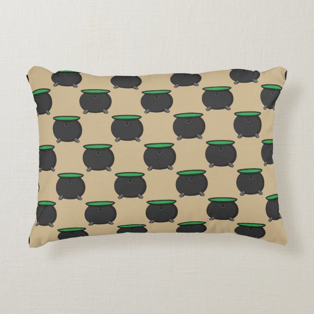 Coussins Décoratifs Witch Cauldron (Devant)