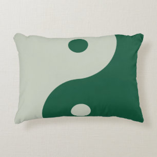 Coussins Décoratifs Yin Yang Sage Green
