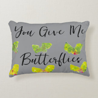 Coussins Décoratifs You Give Me Butterflies