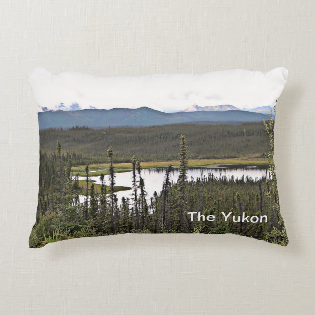 Coussins Décoratifs Yukon Pond (Devant)