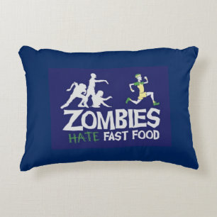 Coussins Décoratifs Zombies Hait Fast Food