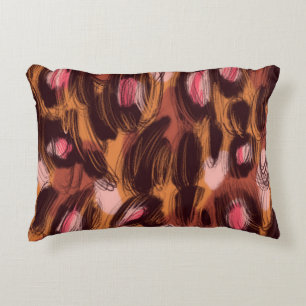 Coussins Décoratifs Zones léopard Motif animal africain