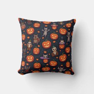 Coussins d'Halloween