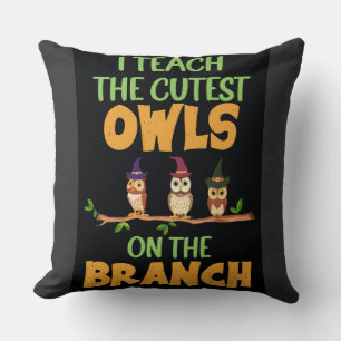 Coussins d'Halloween et tofs