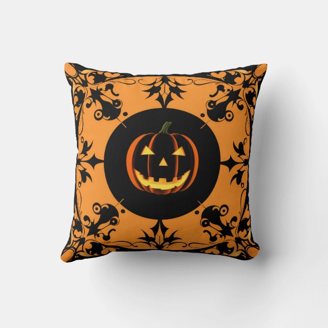 coussins d'halloween mignons (Verso)