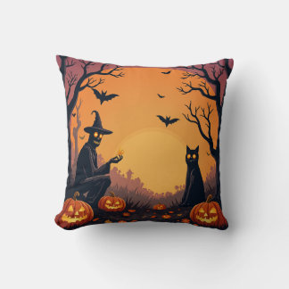 Coussins d'Halloween Spooktaculaires : Enchant Vot