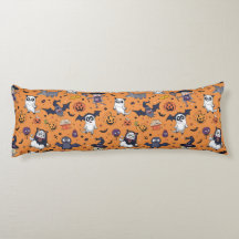 coussins du corps halloween