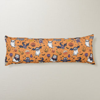 coussins du corps halloween