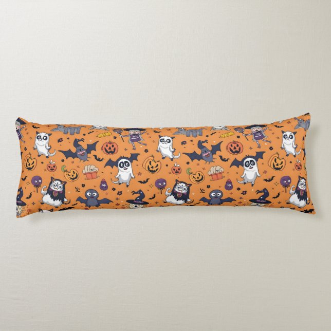 coussins du corps halloween (Dos)
