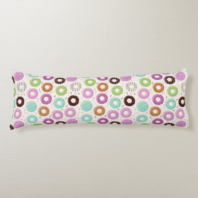 Coussins du corps Motif de Donut (Devant)