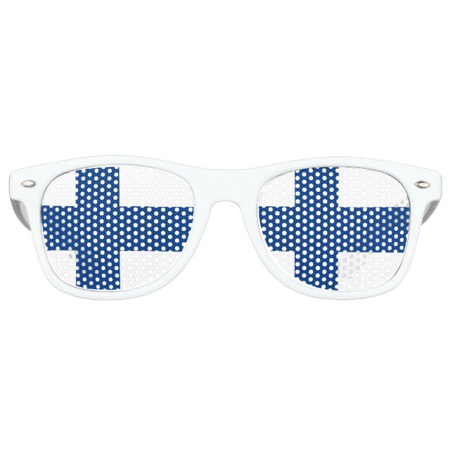 Coussins du Parti et Lunettes de soleil de Finland (Devant)