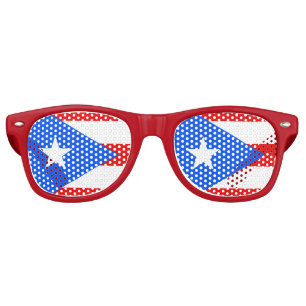 Coussins du Parti et lunettes de soleil Porto Rico