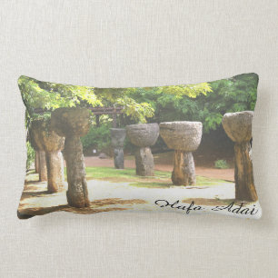 Coussins en pierre de Hafa Adai Guam Latte