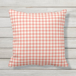 Coussins extérieurs de motif de corail de guingan