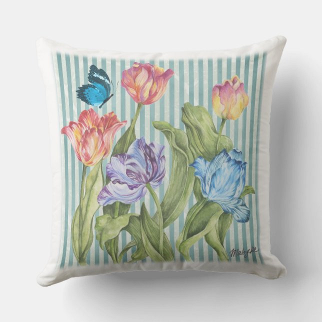 Coussins extérieurs en été (Verso)