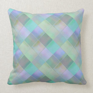 Coussins faits sur commande uniques en pastel mous
