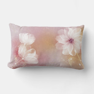 Coussins floraux roses de grâce incroyable