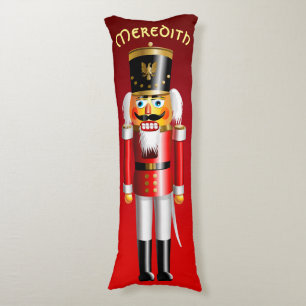 Coussins Longs 2 Soldats du Jouet Nutcracker Xmas Nutty
