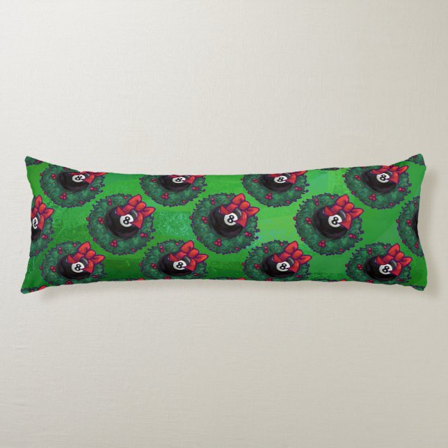 Coussins Longs 8 Balle Fer de Noël (Devant)