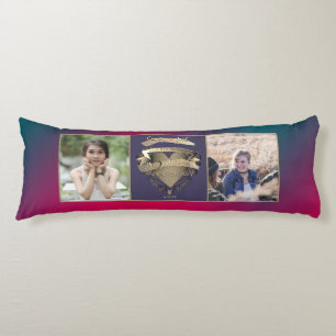 Coussins Longs 8e anniversaire Mariage 2 Photos Bronze Tourmaline