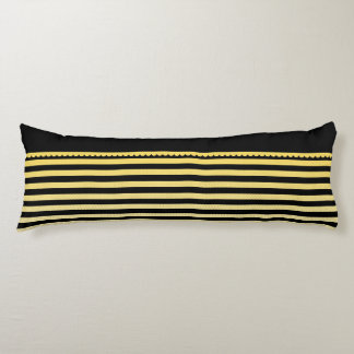Coussins Longs abeille