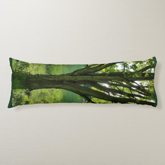 Coussins Longs Accrocher un arbre Oreiller corporel #1 (Devant)