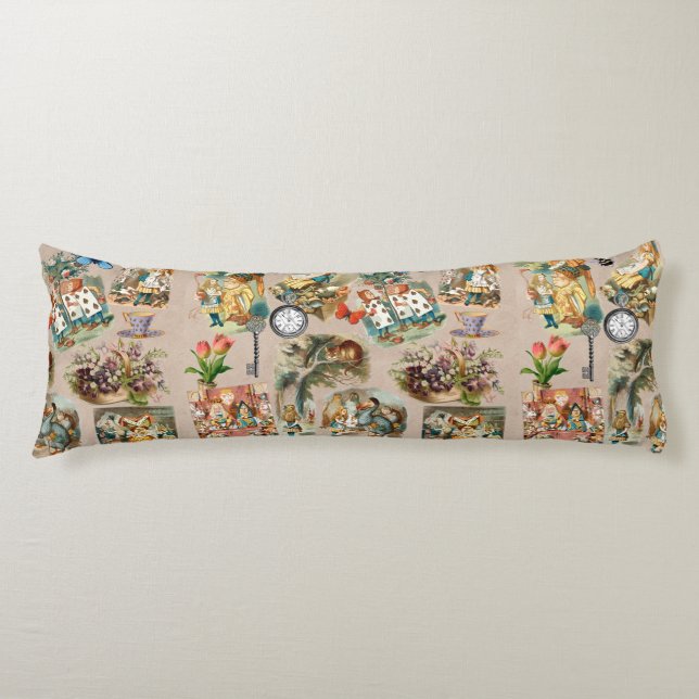 Coussins Longs Alice à Wonderland Cheshire Cat Characters (Devant)