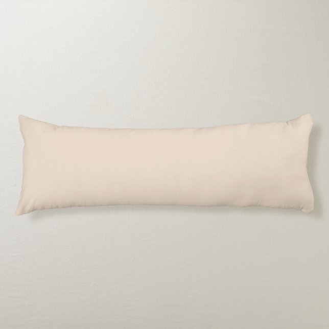Coussins Longs Amande (couleur solide) (Devant)