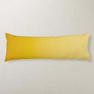 Coussins Longs AMBIANCE PRINTEMPS – Jaune doux   profond à clair 