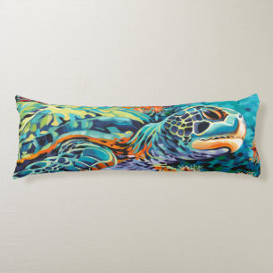 Coussins Longs Amoureux de mer I