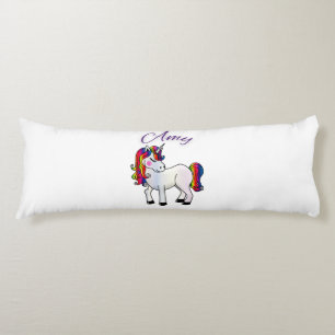 Coussins Longs "Amy" Nom personnalisé Oreiller corps