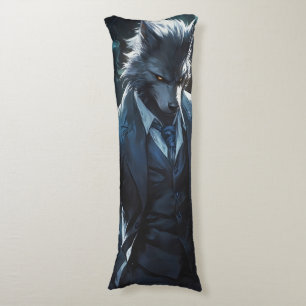 Coussins Longs Anime Werewolf Gentleman