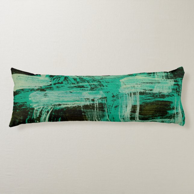 Coussins Longs Aquamarine Windows I (Devant)