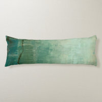 Aquarelle verte contemporaine