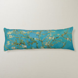 Coussins Longs Arbre d'amande en fleurs par Van Gogh